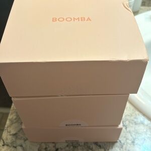 Selling gently used boomba products.